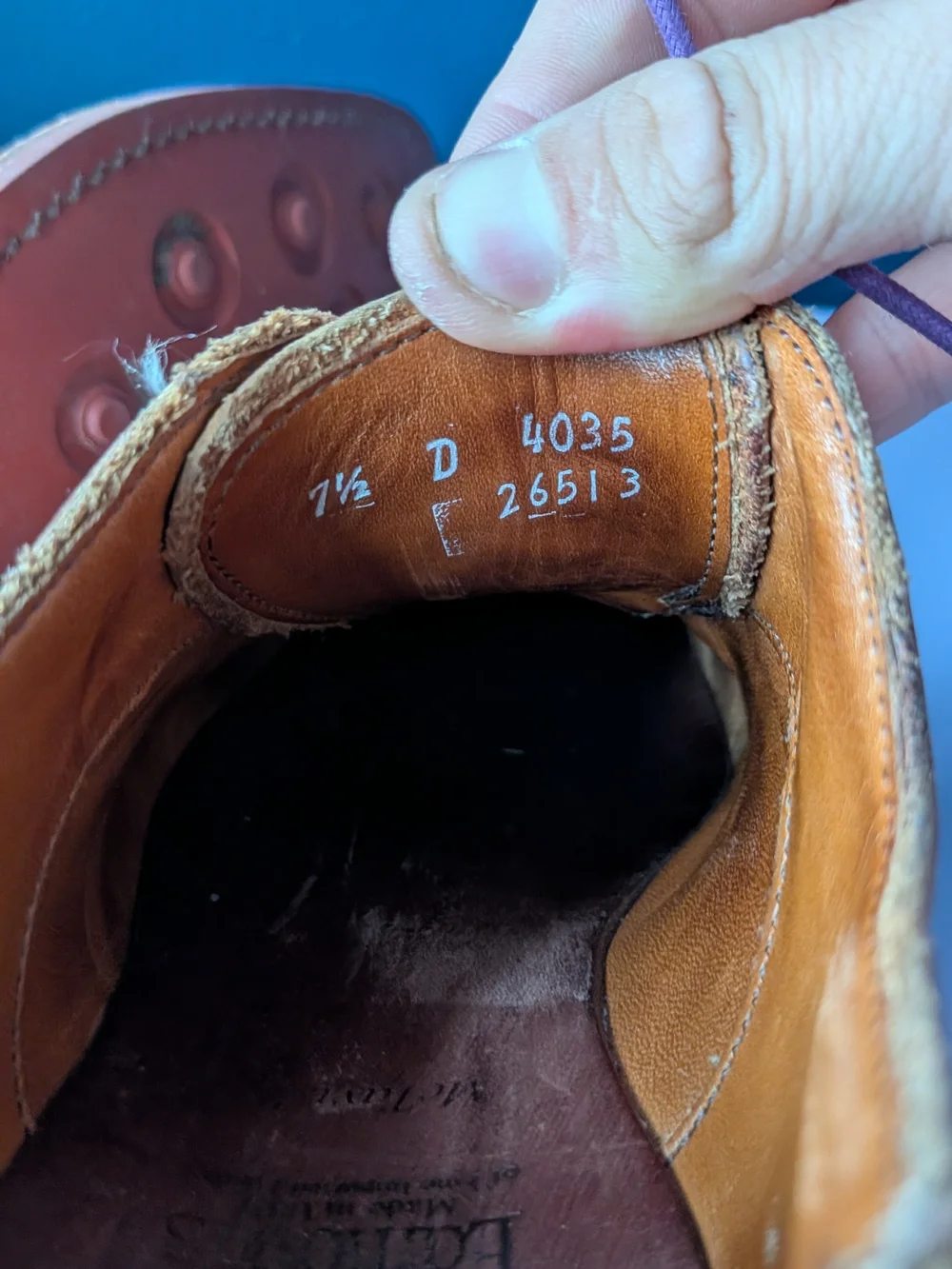 Allen Edmonds unique find